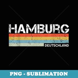 hamburg - instant sublimation digital download