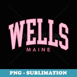 vintage wells beach me maine summer preppy throwback girls - creative sublimation png download