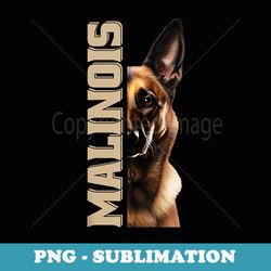 malinois dog pet owner love belgian malinois - png sublimation digital download