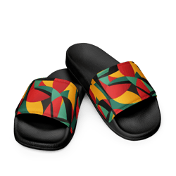 juneteenth women's slides