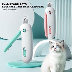 "cat dog nail clippers with adjustable hole - pet nail trimmer - adjustable professional grooming tools - nail care."