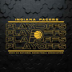 indiana pacers playoffs national basketball svg digital download