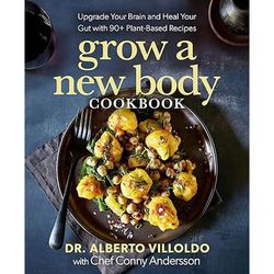 grow a new body cookbook by alberto villoldo