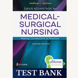 test bank medical surgical nursing 2nd edition hoffman