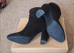 black ankle boots ankle boots size uk 4 for women - black ankle boots