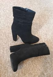 black ankle for women black boots ( eu37) ankle boots size uk 4