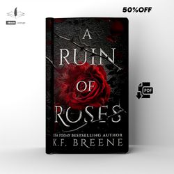 a ruin of roses (deliciously dark fairytales book 1) by k.f. breene | ebook | pdf