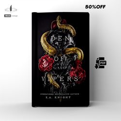den of vipers | dark romance | by k.a knight | ebook | pdf