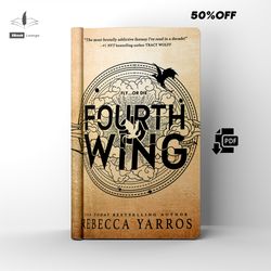 fourth wing (the empyrean book 1) | fantasy romance | by rebecca yarros | ebook | pdf