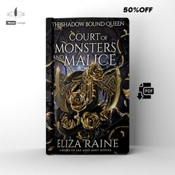 court of monsters and malice | a brides of mist and fae fantasy novel 3 | by eliza raine | ebook | pdf