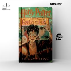 harry potter and the goblet of fire | action fantasy | by j.k rowling | ebook | pdf