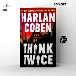 think twice | mystery thriller | by harlan coben | ebook | pdf