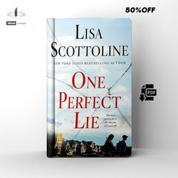 one perfect lie | mystery | by lisa scottoline | ebook | pdf