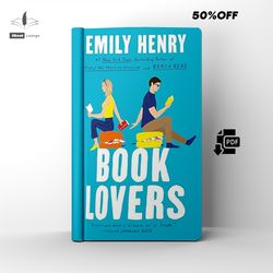 book lovers | a romance novel | by emily henry | ebook | pdf