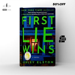 first lie wins reese's book club pick | (a mystery novel) | by ashley elston | ebook | pdf