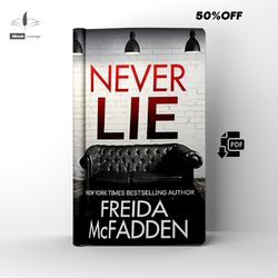never lie | mystery thriller | by freida mcfadden | ebook | pdf