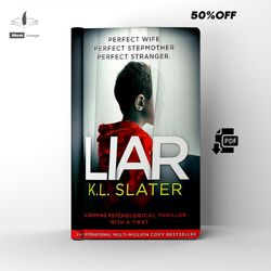 liar | a gripping psychological thriller | by k.l slater | ebook | pdf