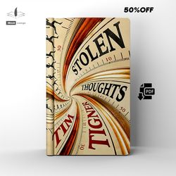 stolen thoughts science fiction by tim tigner ebook pdf