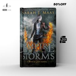 empire of storms fantasy throne of glass series book 5 by sarah j. maas ebook pdf