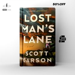 lost man's lane a horror thriller novel by scott carson ebook pdf