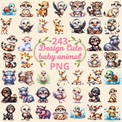 243 design baby animal