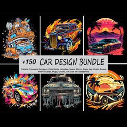 150 car designs