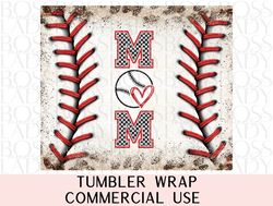 baseball mom ballpark checkered mama varsity ma ma momlife trendy graphics png tumbler wrap instant downloadable digital