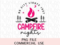 camping retro summer family vacation outdoors adventure campfire nights png sublimation svg cricut friendly trendy insta