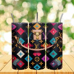 lv handbag 3d tumbler wrap design