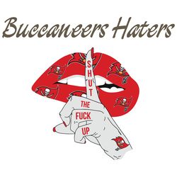 buccaneers haters shut the fuck up svg, sport svg, instant download