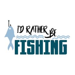 i am going fishing with daddy svg files for silhouette, files for cricut, svg, dxf, eps, png instant download