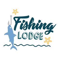 fishing lodge,fishing svg, files for cricut, svg, dxf, eps, png instant download