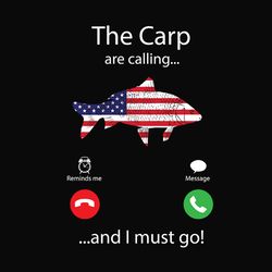 the carp are calling and i must go shirt, independence day svg, 4th of july svg, fish american flag, fishing gift, gift