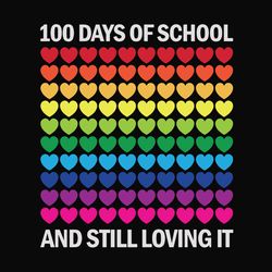 100 days of school and still loving it,happy 100th day of school, 100th day of school shirt, 100th day of school 2020, 1