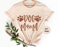 dog mom shirt, dog lover shirt women