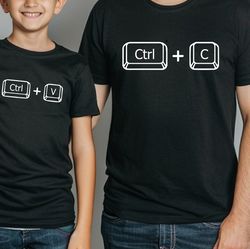 ctrl c & ctrl v shirt, fathers day shirt