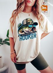 weekend hooker shirt, fishing t shirt