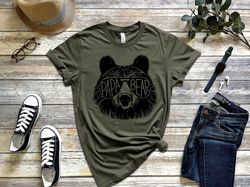 papa bear sunglass, papa bear shirt