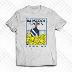 barstool sports pickleball paddle t-shirt