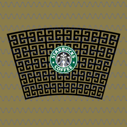 givenchy full wrap for starbucks cup svg, trending svg, givenchy starbucks, starbucks wrap svg, givenchy wrap svg