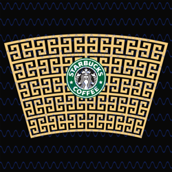 givenchy wrap for starbucks cup svg, trending svg, givenchy starbucks, starbucks wrap svg, givenchy wrap svg, givenchy c