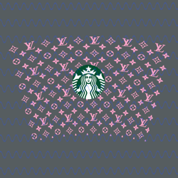 lv full wrap for starbucks cold cup svg, trending svg, lv starbucks cup, lv starbucks svg, starbucks wrap svg,