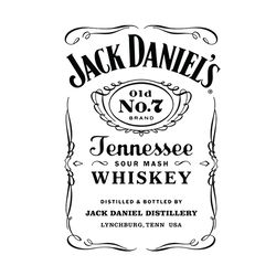 jack daniels, files for silhouette, files for cricut