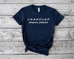 chandler bing farewell digital - keep the friends memories alive with a chandler friends forever tee! farewell to chandl