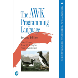the awk programming language : addison-wesley professional computing series 2nd edition