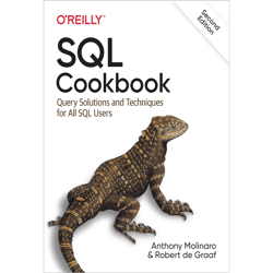 sql cookbook: query solutions and techniques for all sql users 2nd edition