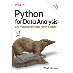 python for data analysis: data wrangling with pandas, numpy, and jupyter 3rd edition