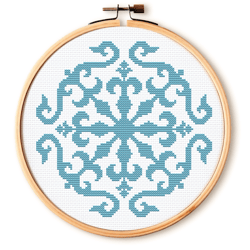 kyrgyz cross stitch pattern