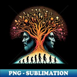 embrace your ancestral journey - creative sublimation png download