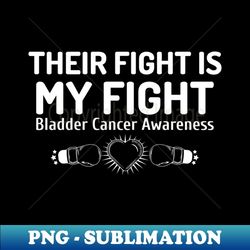 bladder cancer awareness - sublimation-ready png file